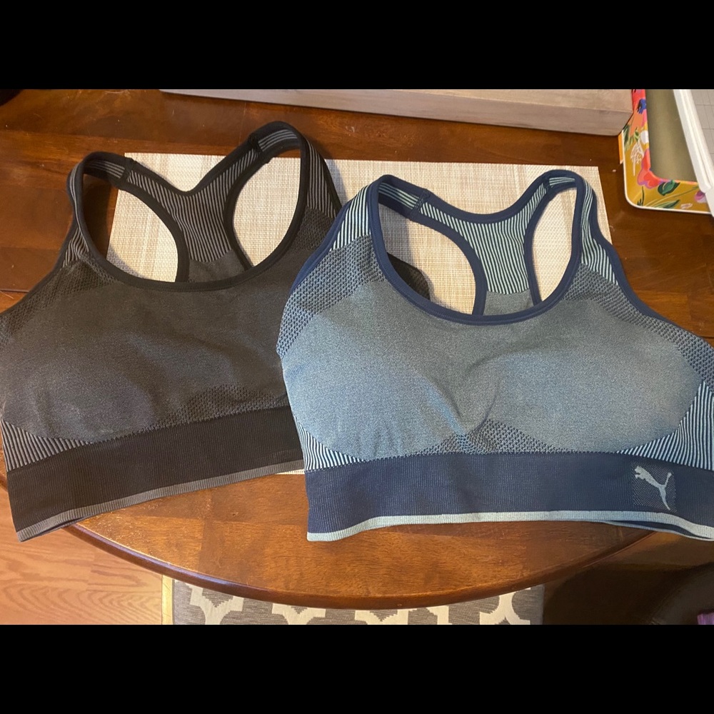 2 Puma sports bras NWOT
